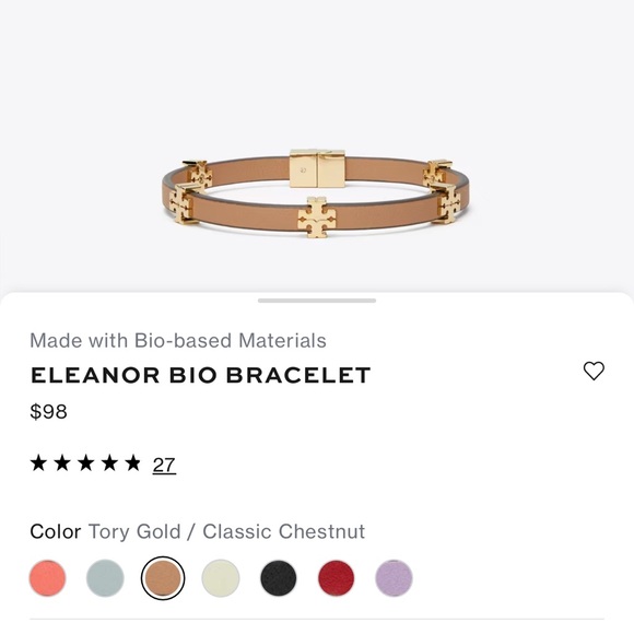 Tory Burch Eleonor Bracelet - Picture 2 of 8